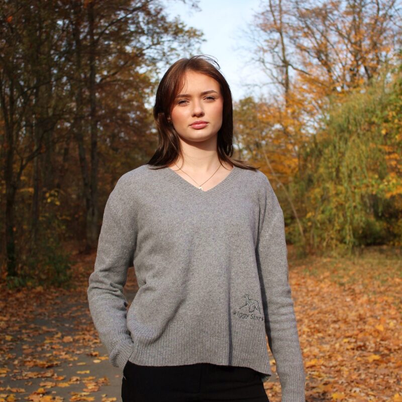 Luise - sweter wełna merino z kaszmirem