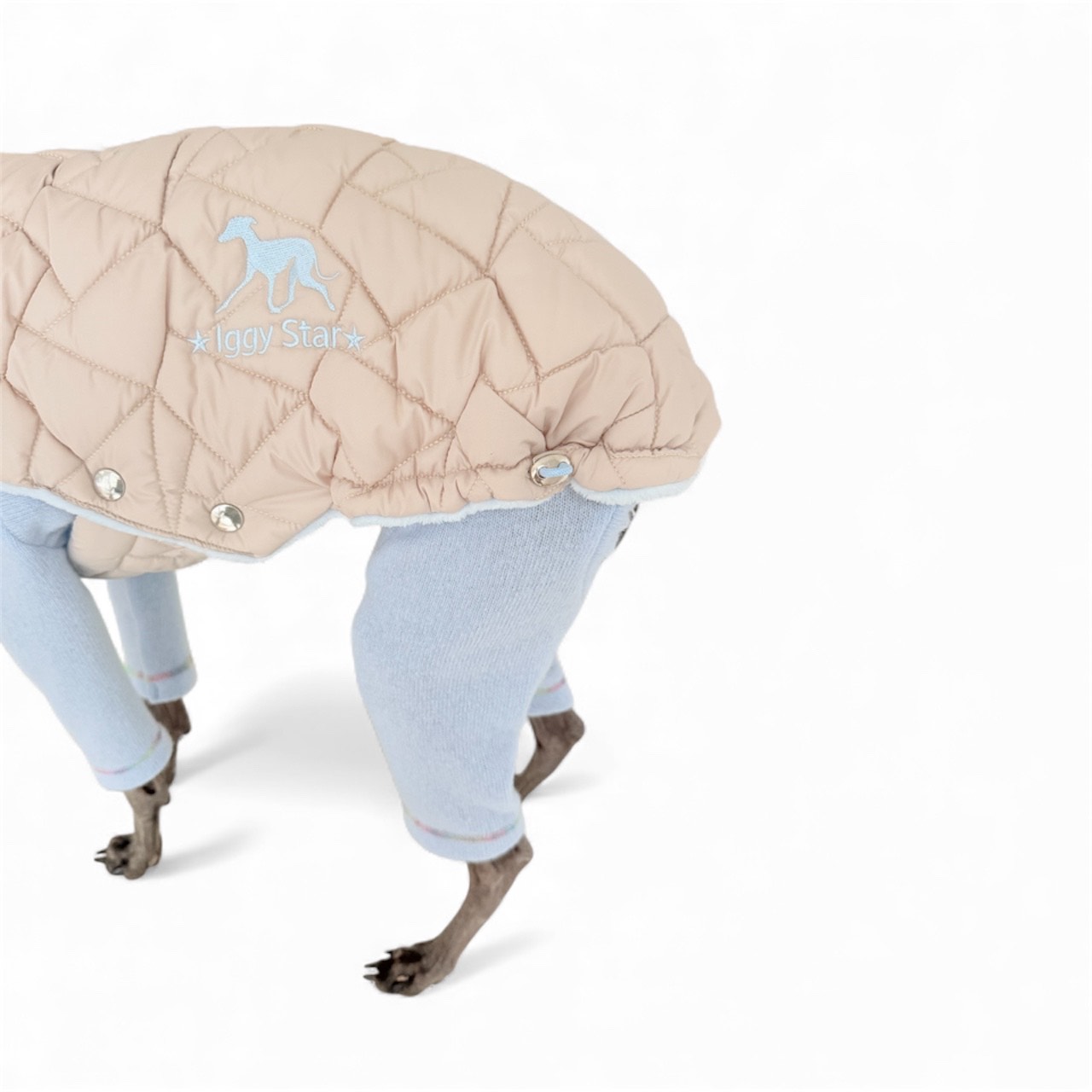 Ubranko dla charcika -Kamizelka Davos Blue - obrazek 4