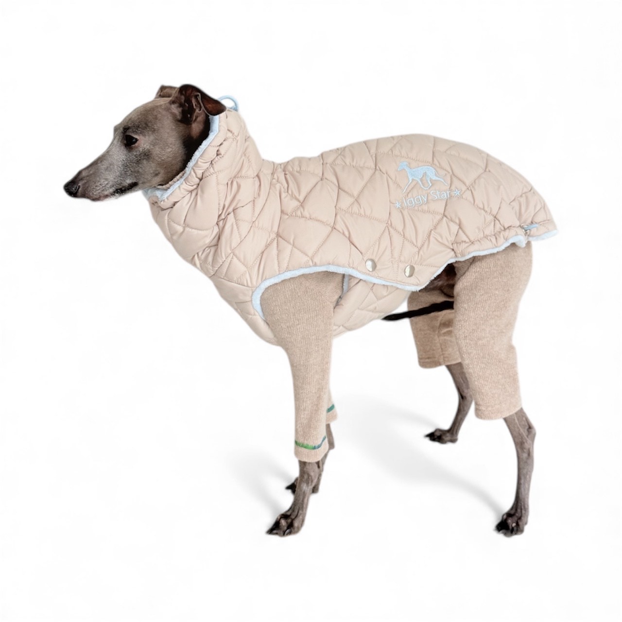 Ubranko dla charcika -Kamizelka Davos Blue - obrazek 3