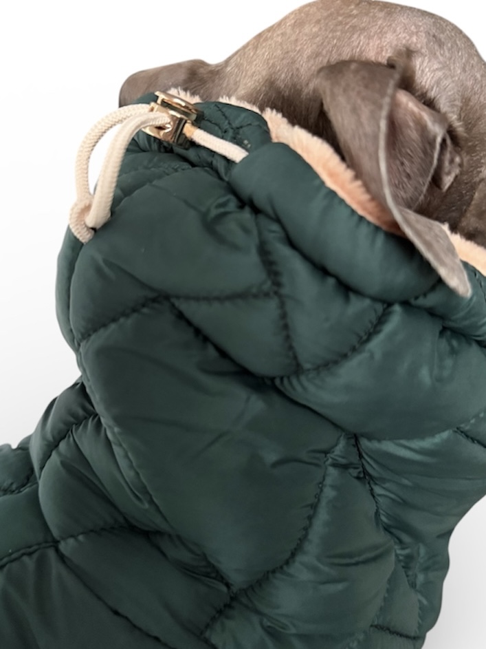 Ubranko dla charcika -Kamizelka Sapporo - obrazek 3