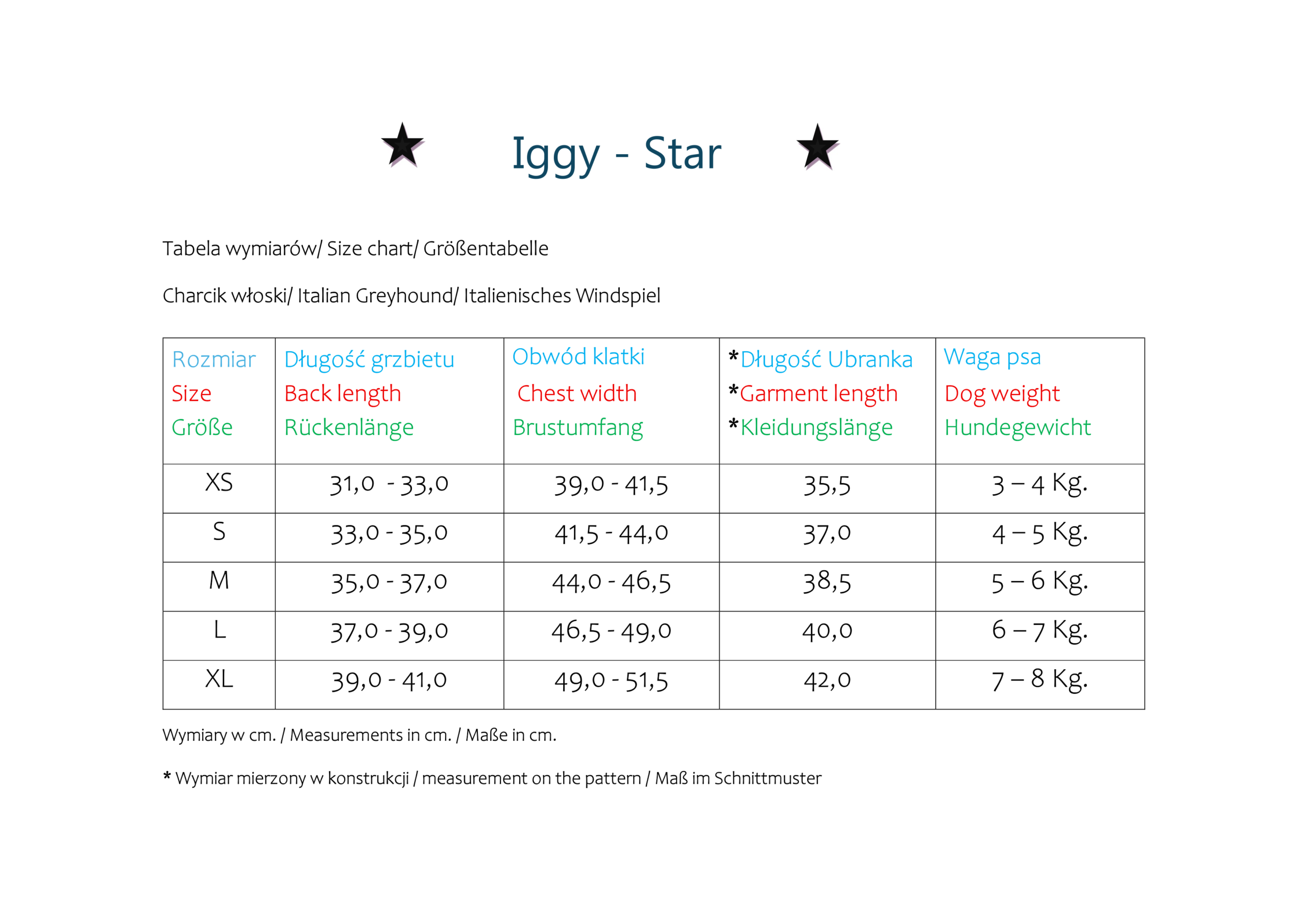Ubranko dla charcika -Kamizelka Sapporo - obrazek 8
